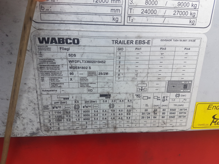 Zdjęcie przedmiotu: Curtain semi-trailer MEGA (Coilmulde) Fliegl SDS