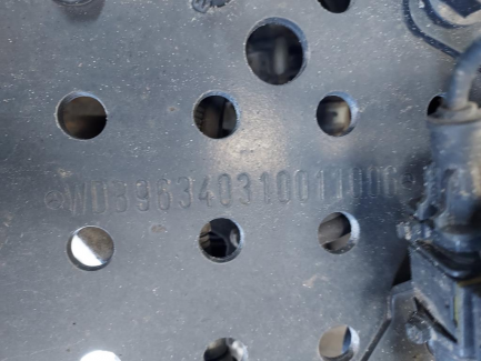 Zdjęcie przedmiotu: Mercedes-benz Actros E6 18.0t