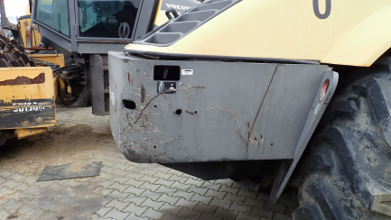 Zdjęcie przedmiotu: VOLVO SD122 DX combination roller