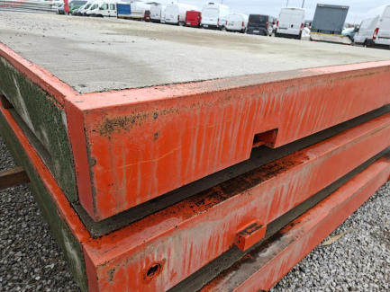 Zdjęcie przedmiotu: Waga betonowa samochodowa 60T o długości platformy 18m