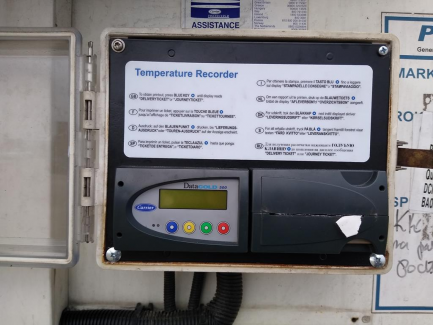 Zdjęcie przedmiotu: Krone SDR 27 refrigerator semi-trailer