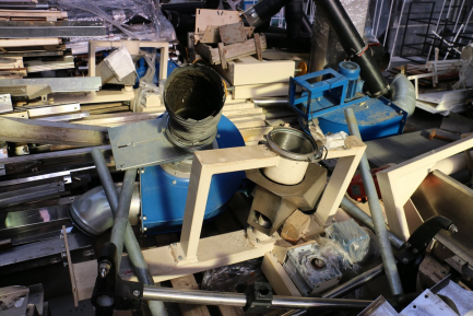 Zdjęcie przedmiotu: Snack pellets production line FEN S.r.l. FEN 1516