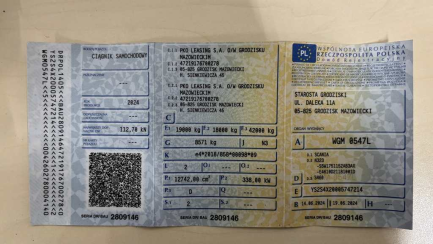 Zdjęcie przedmiotu: SCANIA S460 Super E6 18.0t