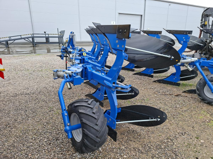 Zdjęcie przedmiotu: OVERUM CX-H4 reversible plough
