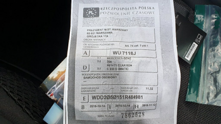 Zdjęcie przedmiotu: MERCEDES C 220 d 4MATIC 9G-TRONIC