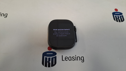 Zdjęcie przedmiotu: Zegarek / Smartwatch Apple Watch Ultra 2 GPS + Cellular 49mm koperta tytanowa (czarny) + opaska Trail rozmiar M/L (czarny) kod prod. MX4R3WB/A