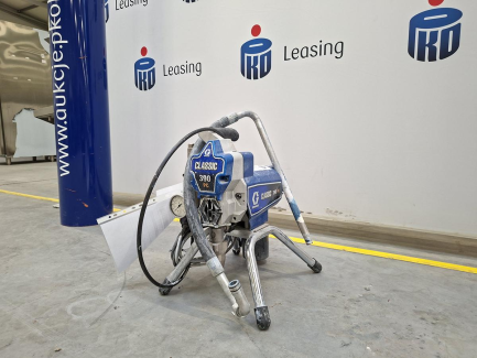 Zdjęcie przedmiotu: Agregat malarski GRACO CLASSIC PC 390 STAND
