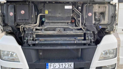 Zdjęcie przedmiotu: MAN TGX E6 18.0t BLS(XXL)