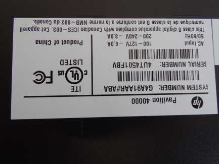 Zdjęcie przedmiotu: Electronic restaurant customer service system