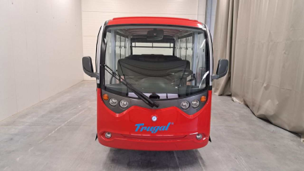 Zdjęcie przedmiotu: Elektryczny pojazd wolnobieżny FRUGAL LT-S14