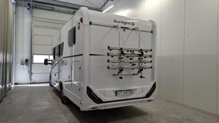 Zdjęcie przedmiotu: Kamper Fiat Ducato E6.4 3.5t CAPRON SUNNLIGHT T68
