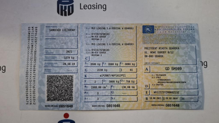 Zdjęcie przedmiotu: Volkswagen Crafter 35 TDI-CR E6 3.5t