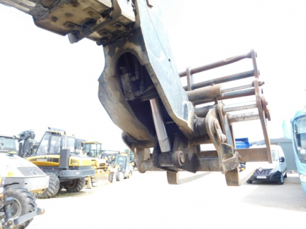 Zdjęcie przedmiotu: Manitou BF telescopic loader, 44158 Ancenis Cedex France MT 1740 SLT