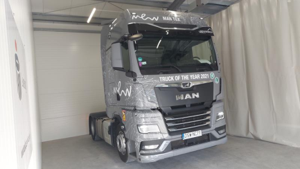 Zdjęcie przedmiotu: MAN TGX E6 18.0t BL-SA(GX)