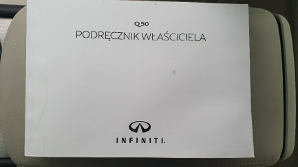 Zdjęcie przedmiotu: Infiniti Q50 2.0t Premium Tech aut EU6