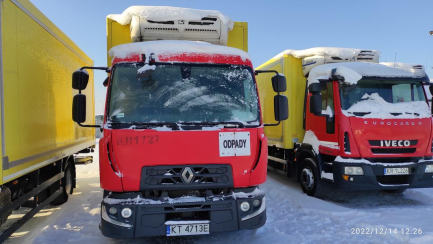 Zdjęcie przedmiotu: RENAULT/VP D Wide 250 E6 16.0t Refrigerator