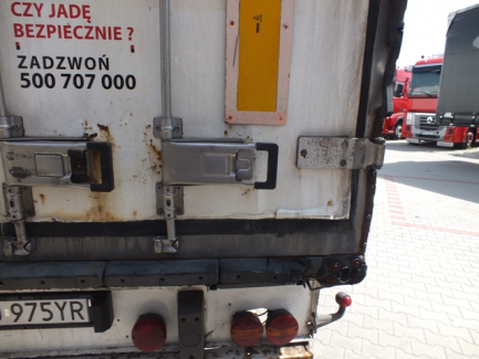 Zdjęcie przedmiotu: SCHMITZ CARGOBULL SK0 24 / L-13.4FP80 / 60 isothermal semi-trailer