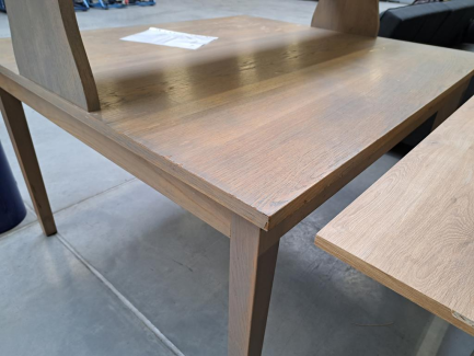 Zdjęcie przedmiotu: Столи з надставками LIMEX MEBLE &ndash; 2 шт.