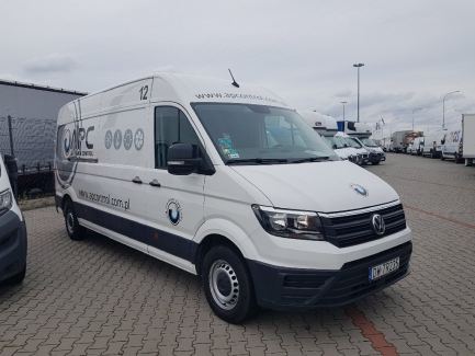 Zdjęcie przedmiotu: Volkswagen Crafter 35 TDI Euro 6 1968ccm - 140HP 3,5t 17-