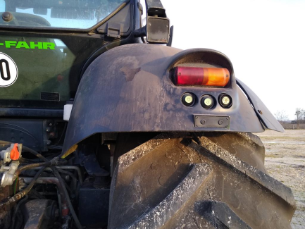 Zdjęcie przedmiotu: Deutz Fahr Agrotron X720 / TL1