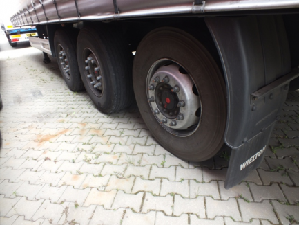 Zdjęcie przedmiotu: WIELTON NS3K curtain semi-trailer