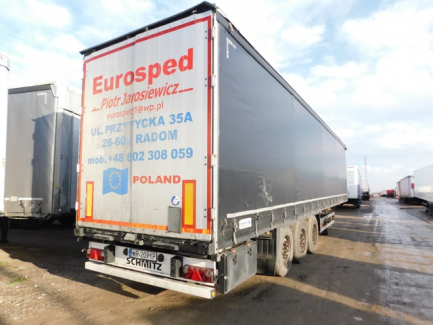 Zdjęcie przedmiotu: SCHMITZ CARGOBULL AG S01, SCS 24 / L-13.62 E B curtain semi-trailer