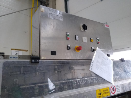 Zdjęcie przedmiotu: Apple peeler PND S.r.l. Fruit Processing Machinery Italy PEELING MACHINE PL6 160 BG