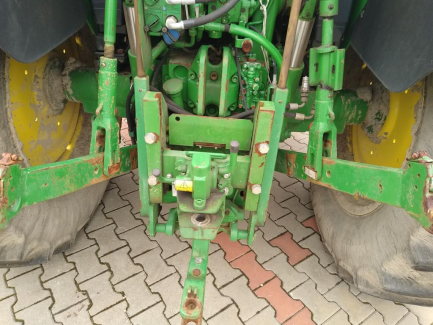 Zdjęcie przedmiotu: John Deere 6430 tractor + KNOCH I front loader