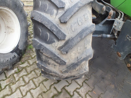 Zdjęcie przedmiotu: DEUTZ FAHR AGROTRON K610 T22 + TUR farm tractor