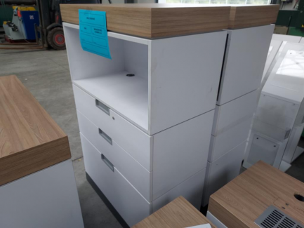 Zdjęcie przedmiotu: Zestaw mebli biurowych