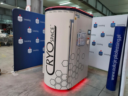 Zdjęcie przedmiotu: Cryotherapy cabin JBG-2 CryoSpace HYBRID type: SNCS-1000-23HZP