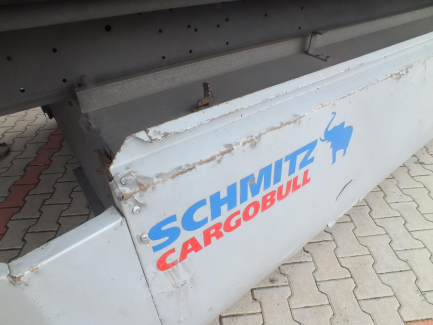 Zdjęcie przedmiotu: SCHMITZ CARGOBULL SCB*S3T Curtain semitrailer
