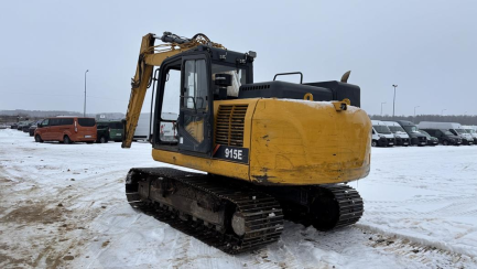 Zdjęcie przedmiotu: Koparka gąsienicowa Liugong CLG915E 