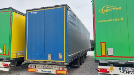 Zdjęcie przedmiotu: KRONE SDP 27 43.0t Dropside
