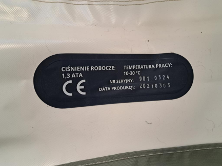 Zdjęcie przedmiotu: OMNIOXY DUO hyperbaric chamber