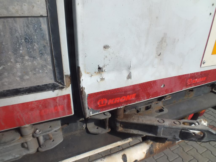 Zdjęcie przedmiotu: KRONE SD Curtain trailer