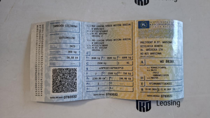Zdjęcie przedmiotu: RENAULT/CARPOL MASTER FWD 2.3 dCi E6d 3.5t L3H2 Extra