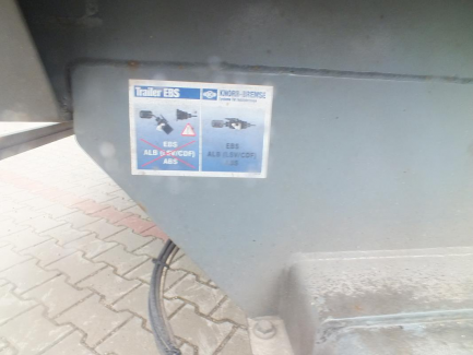 Zdjęcie przedmiotu: Przyczepa skrzyniowa i kurtynowa z osiami centralnymi PLANDEX PTL 18