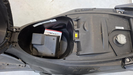 Zdjęcie przedmiotu: SYM JET-X 125 Oświadczenie o utracie DR