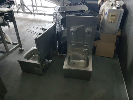 Zdjęcie przedmiotu: Line for poultry cutting and packing