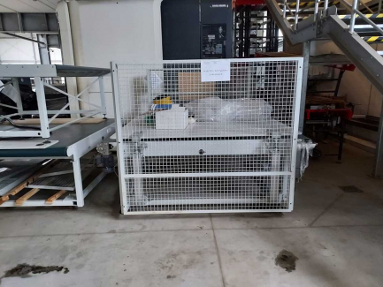 Zdjęcie przedmiotu: Line for gluing mattresses D&D System / DUEEFE-APER / BELLUSSI -AX-R + AX-L / NT / AXPRL