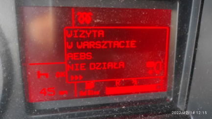 Zdjęcie przedmiotu: RENAULT/VP D Wide 250 E6 16.0t Refrigerator