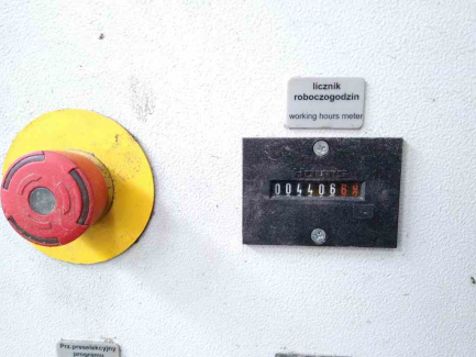 Zdjęcie przedmiotu: Automatic HSM VK 5012 channel baler