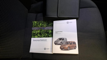 Zdjęcie przedmiotu: Volkswagen Caddy Maxi 2.0 TDI E6 2.5t Cargo