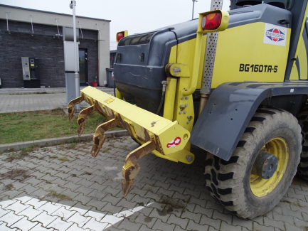 Zdjęcie przedmiotu: HBM NOBAS GRADER BG160TA-5 grader