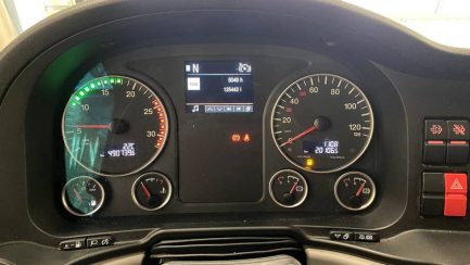 Zdjęcie przedmiotu: MAN TGX E6 18.0t LL-SA(GM)