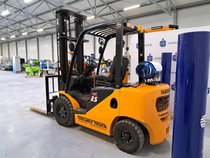 Zdjęcie przedmiotu: W&oacute;zek widłowy HANGCHA CPYD25-XH3F 