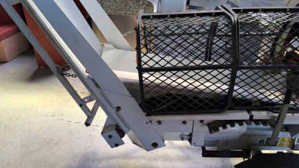 Zdjęcie przedmiotu: Maszyna do cięcia i rozłupywania drewna LUMAG GmbH SSA-400G 