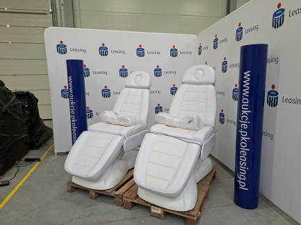 Zdjęcie przedmiotu: Elektryczne fotele kosmetyczne &ndash; 2 szt. ACTIV TS-2128E