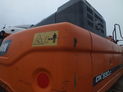 Zdjęcie przedmiotu: Koparka gąsiennicowa DOOSAN DX530 LC-3 CRAWLER EXCAVATOR